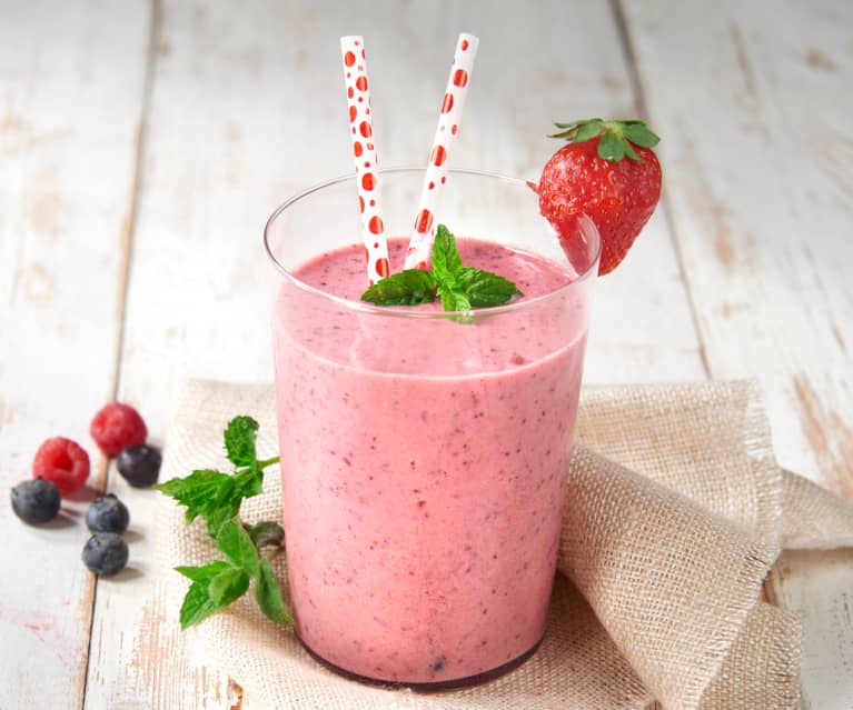 Smoothie Ai Frutti Di Bosco E Yogurt Cookidoo Das Offizielle Thermomix Rezept Portal