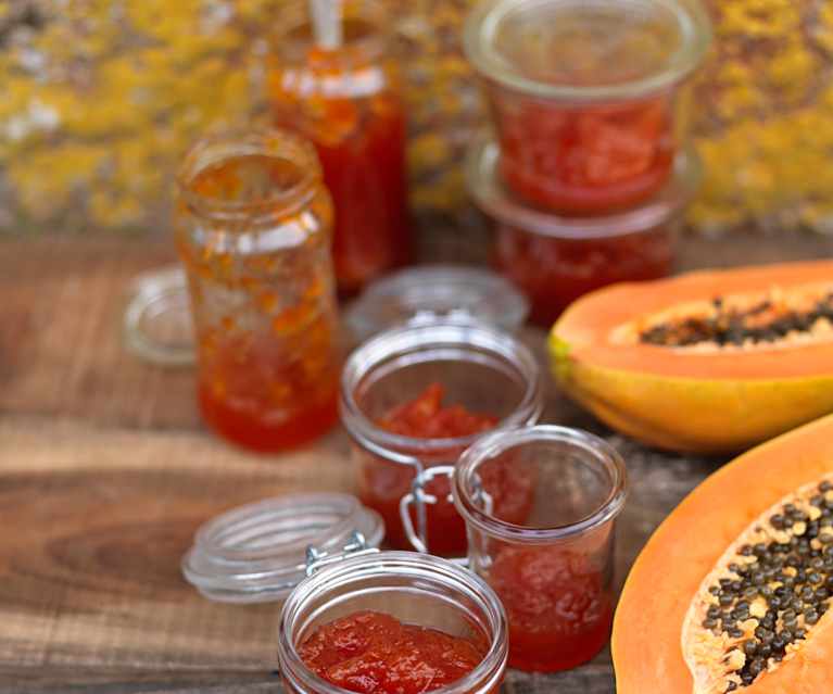 Doce de mamão Doce de mamão