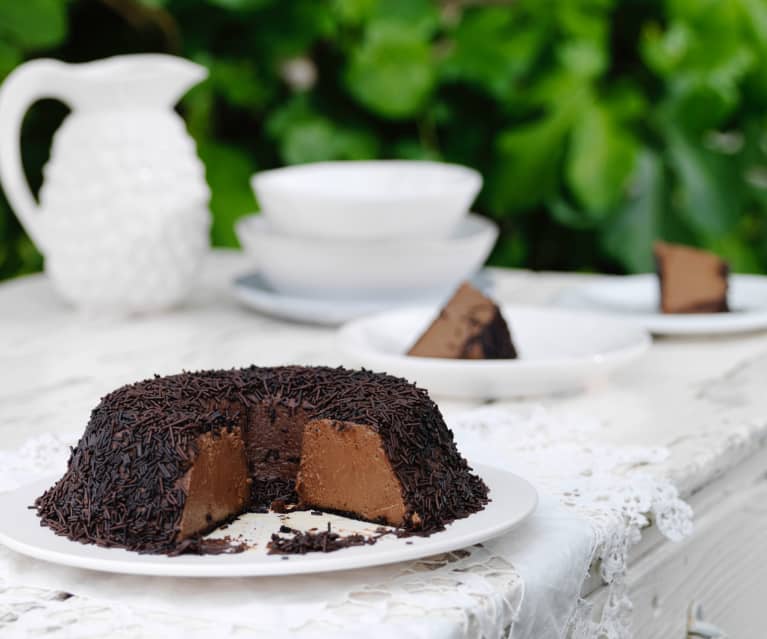Gâteau au chocolat et au caramel - Cookidoo® – la plateforme de recettes  officielle de Thermomix®