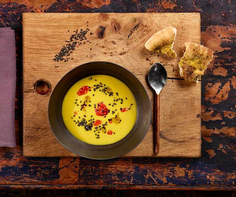 Orientalische Maissuppe Orientalische Maissuppe