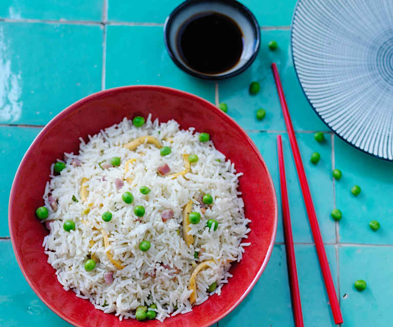 Arroz chau chau Arroz chau chau