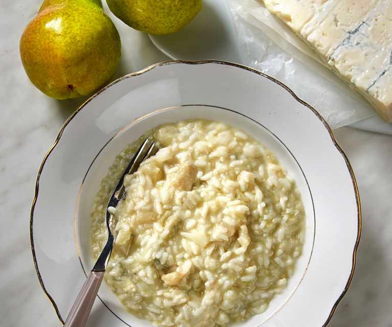 Pear and Gorgonzola Pear and Gorgonzola