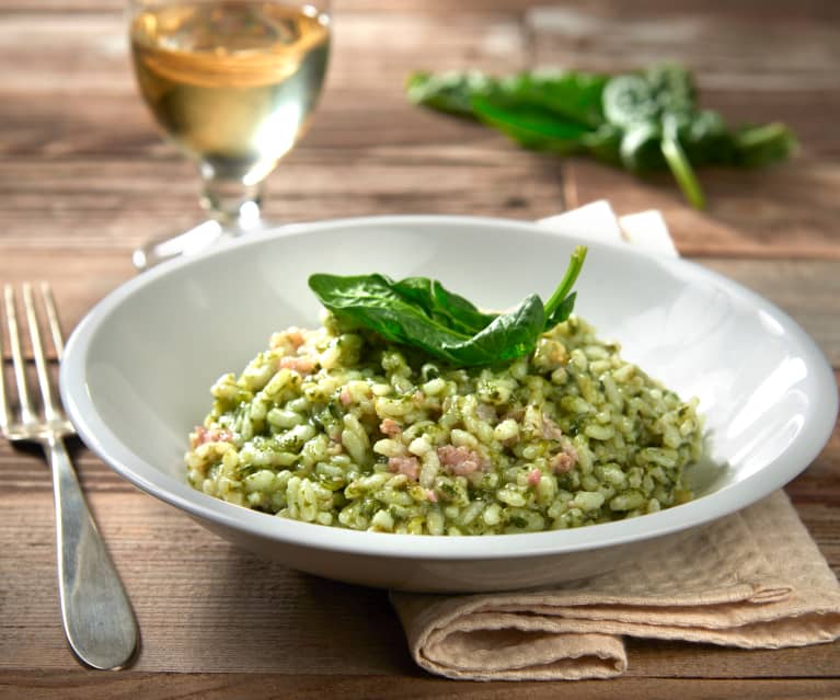 Risotto verde Cookidoo® the official Thermomix® recipe platform