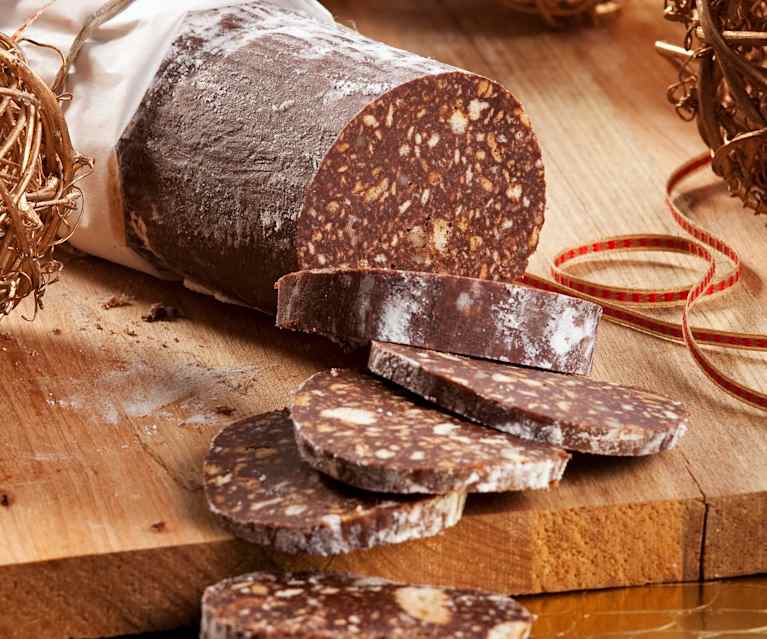 Salame de chocolate - Cookidoo® – the official Thermomix® recipe platform