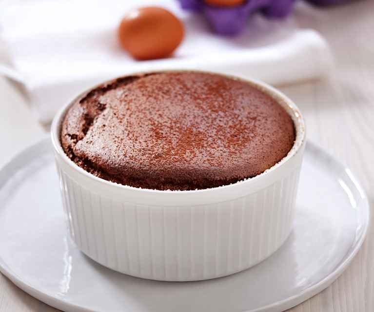 Soufflé de chocolate Soufflé de chocolate