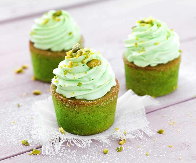 Cupcakes Aux Pistaches Cookidoo The Official Thermomix Recipe Platform