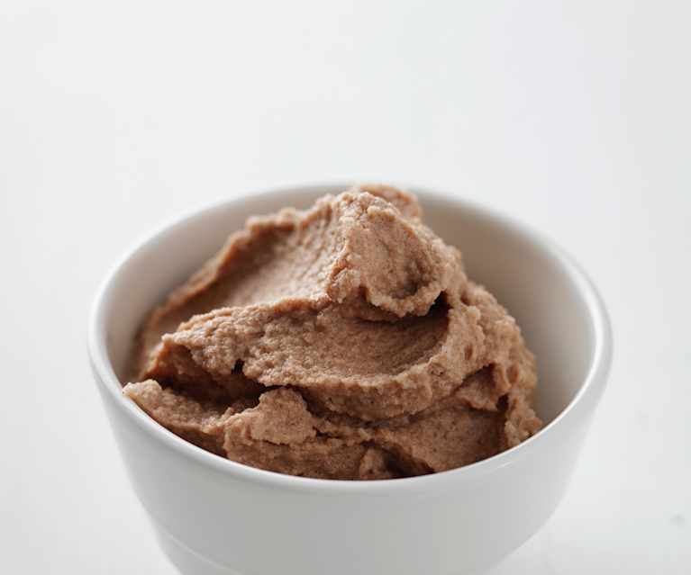 Sorvete rápido de chocolate Sorvete rápido de chocolate