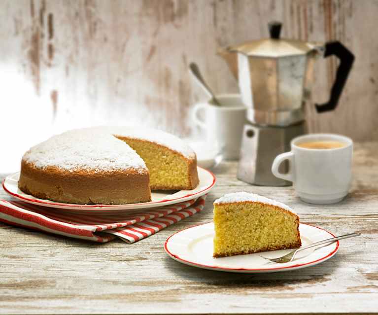 Torta soffice al cocco Torta soffice al cocco