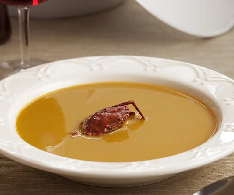 Crema de cangrejo Crema de cangrejo