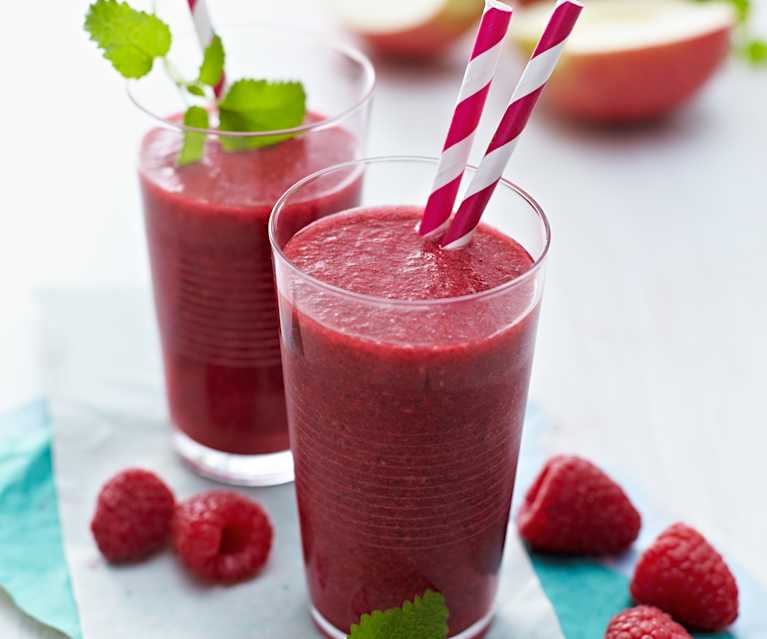Raspberry Tea Smoothie Raspberry Tea Smoothie