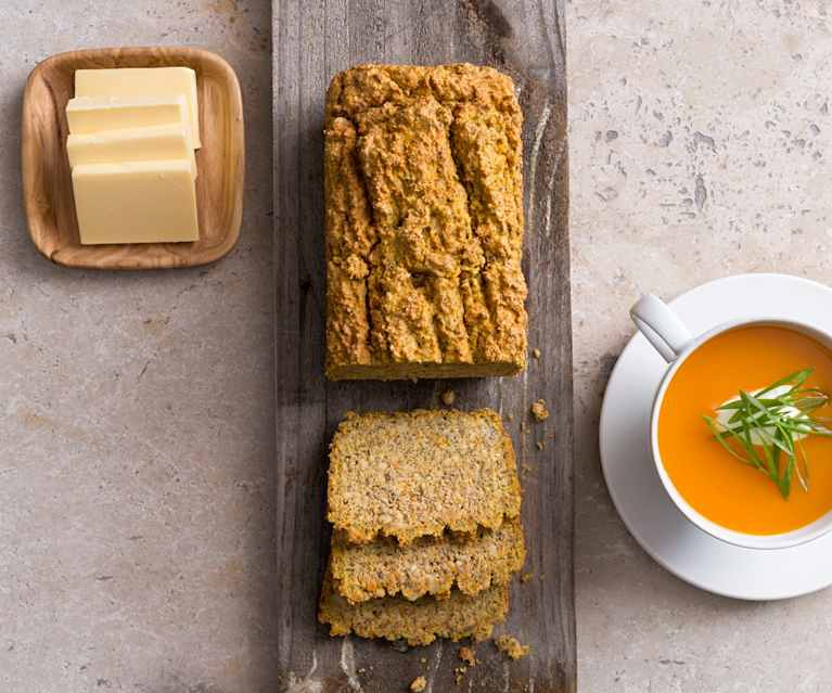 Pumpkin, Carrot and Herb Bread Pumpkin, Carrot and Herb Bread