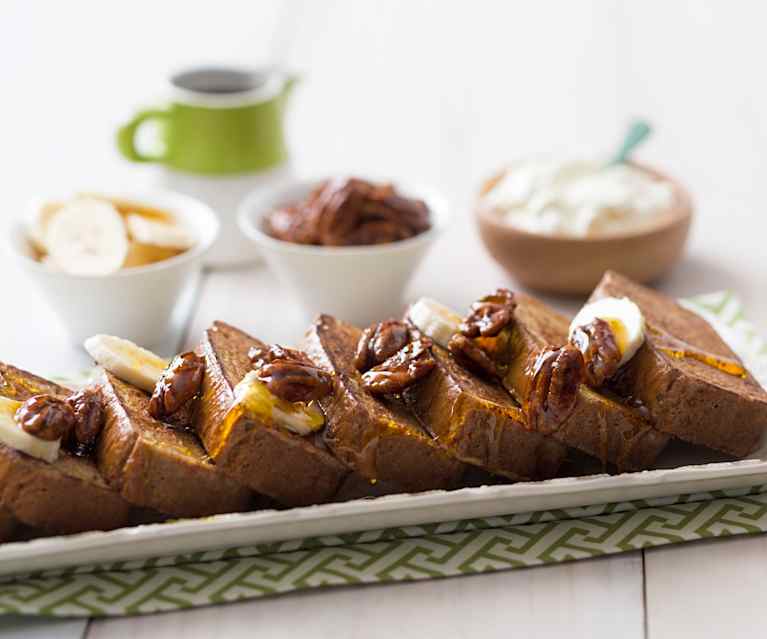 Cashew Bread French Toast Cashew Bread French Toast