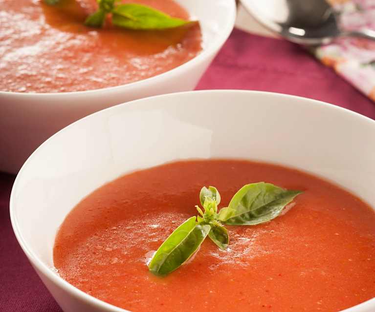 Gazpacho de pimientos Gazpacho de pimientos