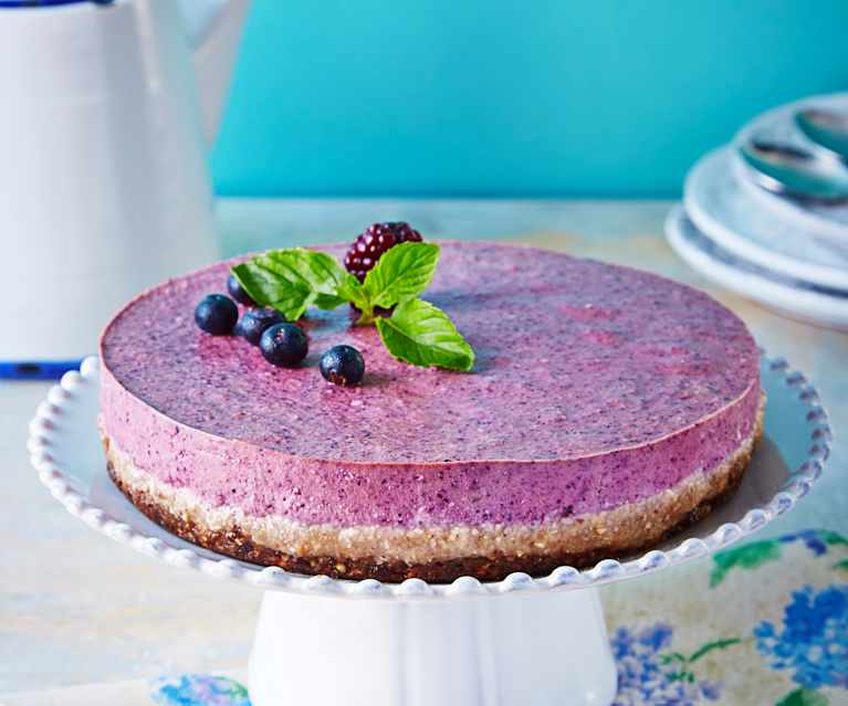 Cheesecake (vegano y sin gluten) Cheesecake (vegano y sin gluten)