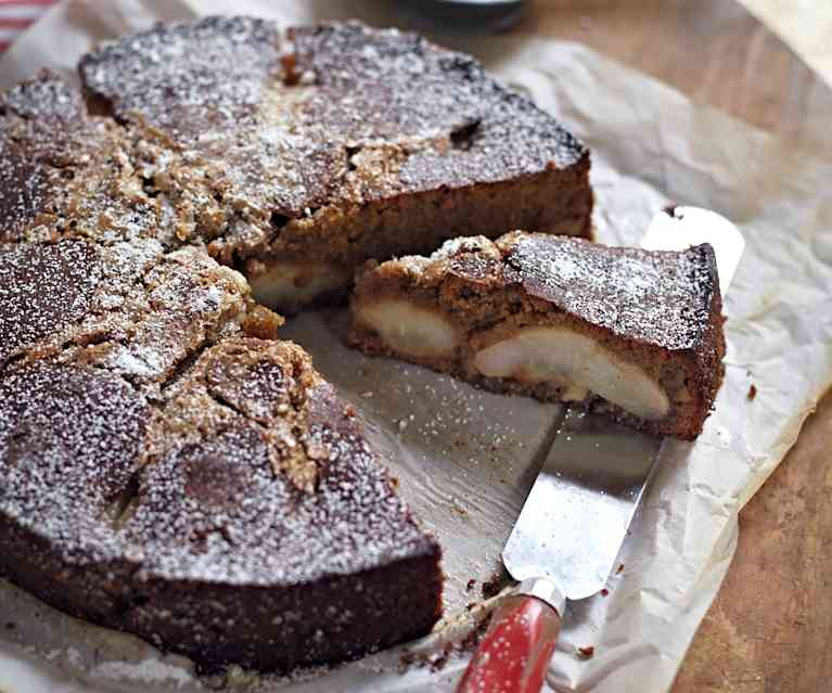 Birnen-Gewürz-Kuchen Birnen-Gewürz-Kuchen