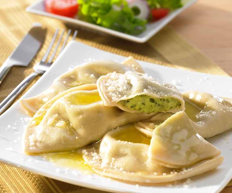 Pirohy s bylinkovou náplní Pirohy s bylinkovou náplní