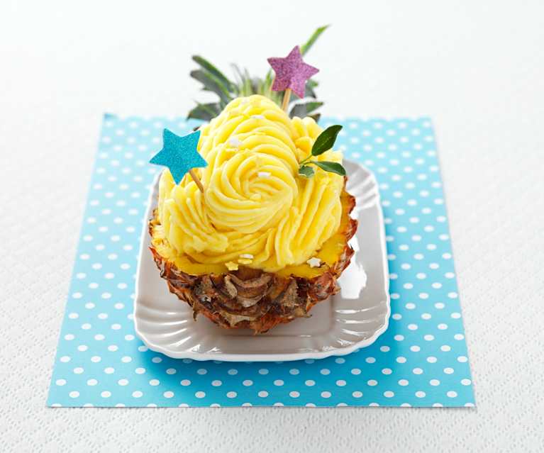 Ananas Givre A La Sauge Cookidoo The Official Thermomix Recipe Platform