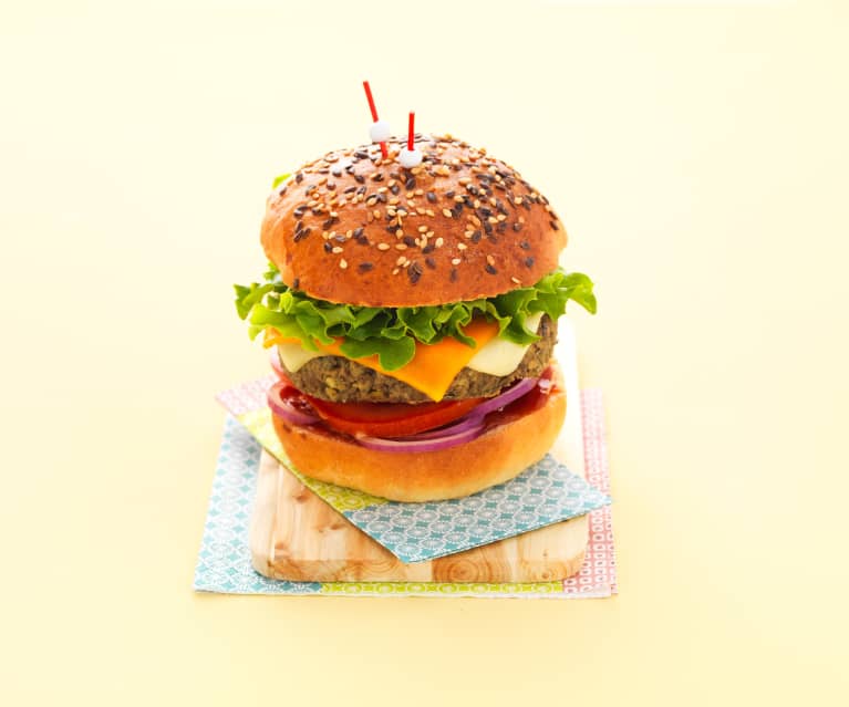 Hamburger Vegetarien Cookidoo La Nostra Piattaforma Ufficiale Di Ricette Per Bimby