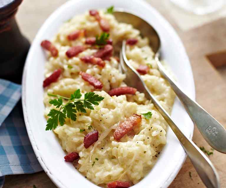 Sauerkraut-Risotto Sauerkraut-Risotto