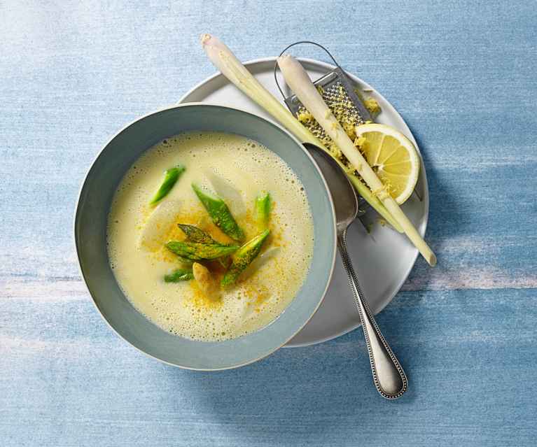 Soupe asperge citron Soupe asperge citron