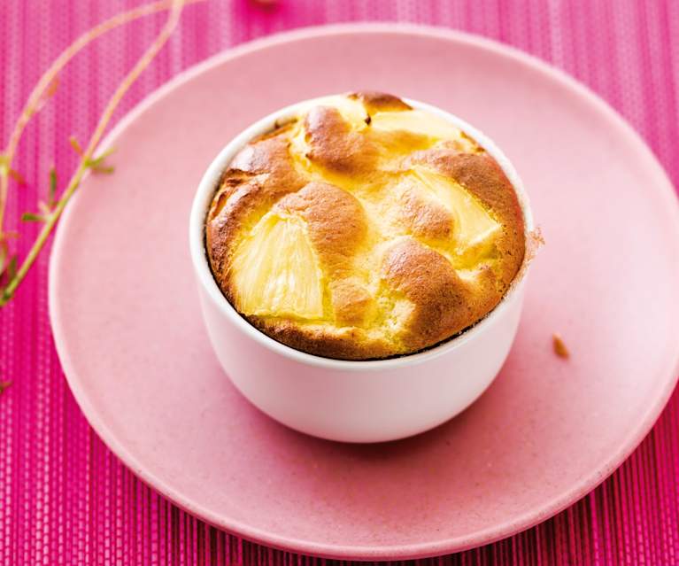 Soufflé à l&amp;#39;ananas - Cookidoo® – the official Thermomix® recipe platform
