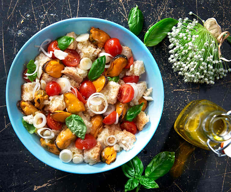 Panzanella di mare Panzanella di mare