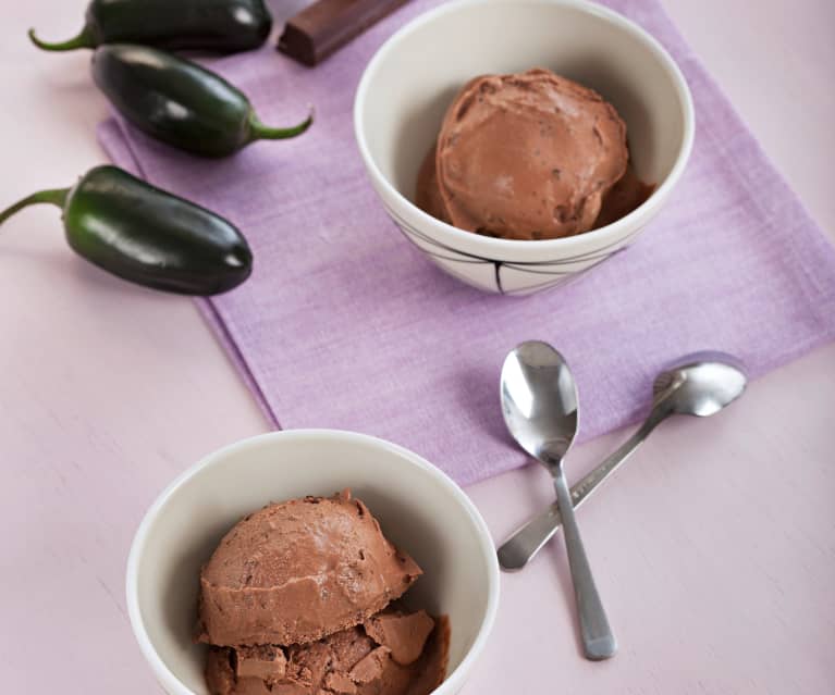 Chocolate Chilli Ice Cream