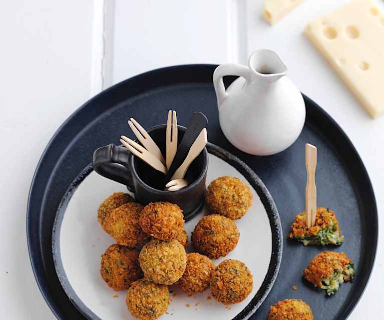 Spinat-Käse-Kroketten Spinat-Käse-Kroketten