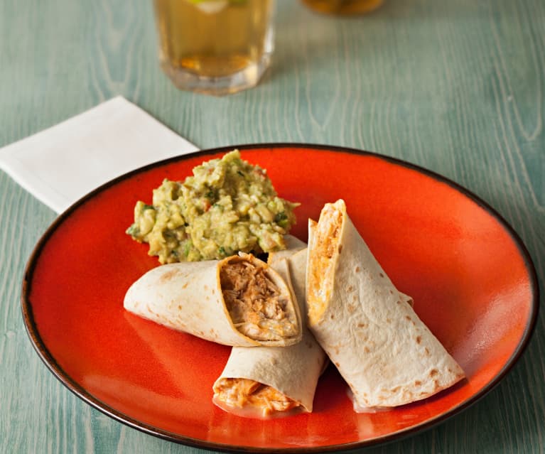 Hähnchen-Burritos mit Chipotlesauce - Cookidoo® – la plateforme de ...