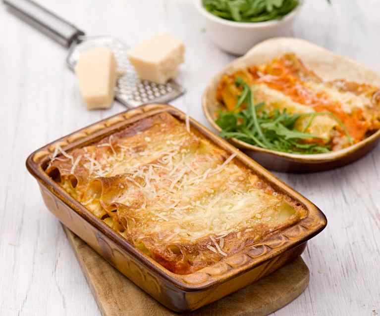Zielone cannelloni Zielone cannelloni