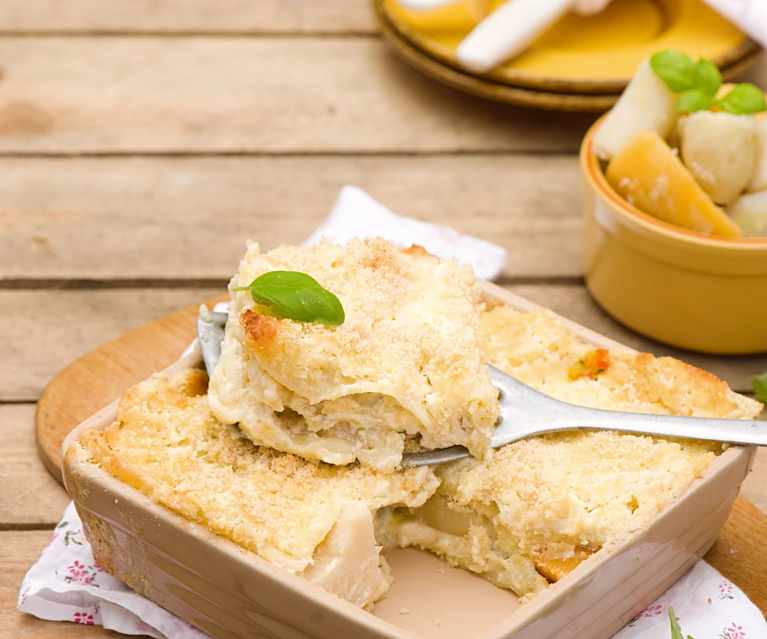 Lasagne z topinamburem Lasagne z topinamburem