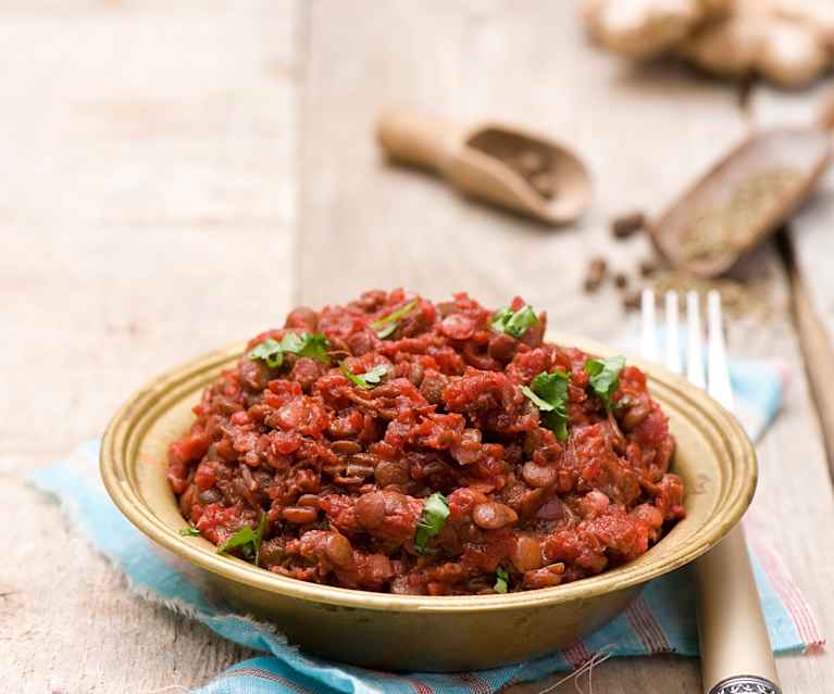 Ragout z soczewicą i burakami Ragout z soczewicą i burakami