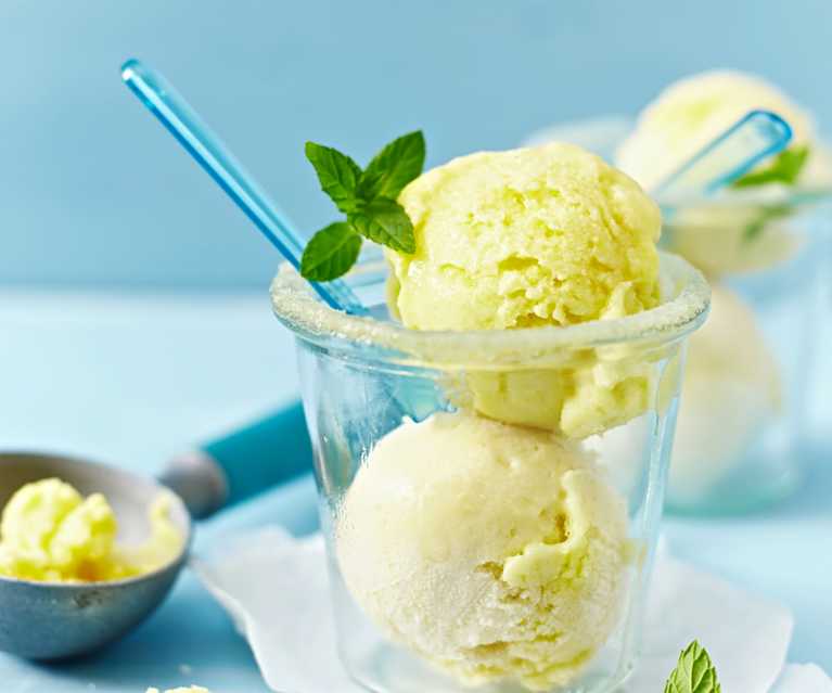 Pina Colada Sorbet Pina Colada Sorbet