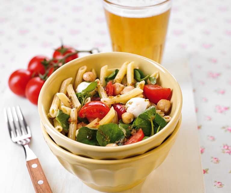 Pasta and Chickpea Salad Cookidoo® the official Thermomix® recipe