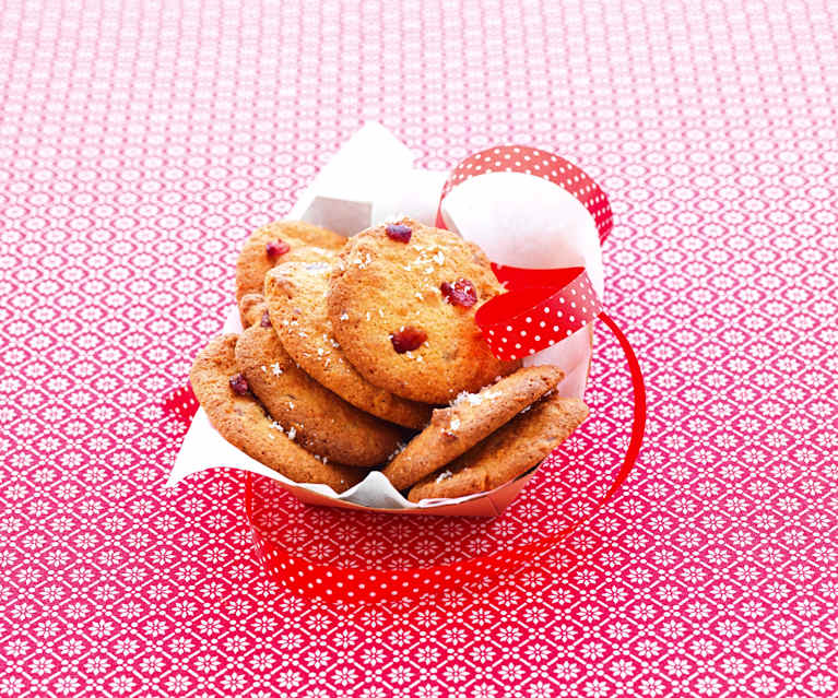 Biscuit coco-canneberge Biscuit coco-canneberge