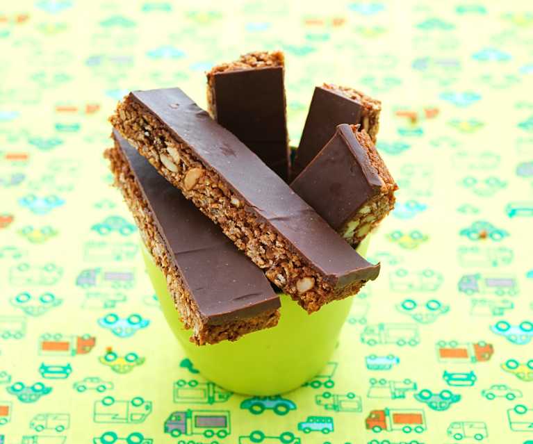 Flapjacks choco Flapjacks choco
