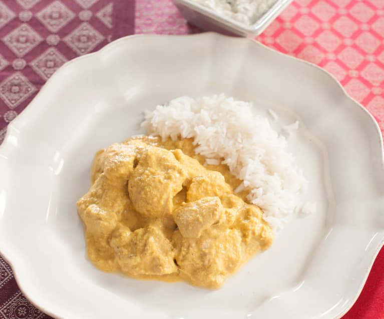 Chicken Korma - Cookidoo® – The Official Thermomix® Recipe Platform