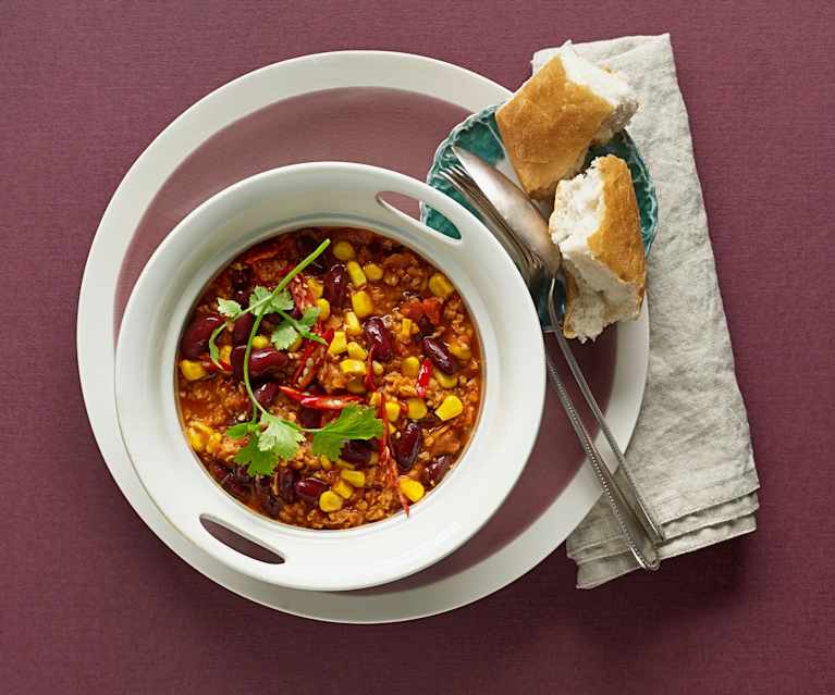 Chili con Soja Chili con Soja