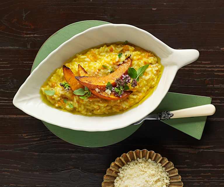 Kürbisrisotto Kürbisrisotto
