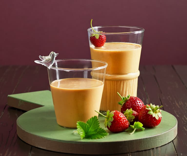 Mandel-Erdbeer-Drink - Cookidoo® – das offizielle Thermomix®-Rezept-Portal