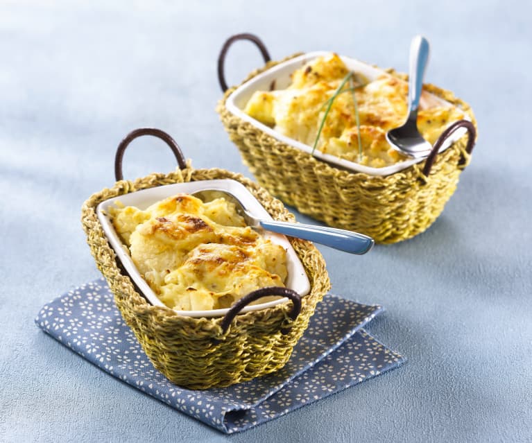 Gratin De Chou Fleur Sans Gluten Cookidoo La Plateforme De