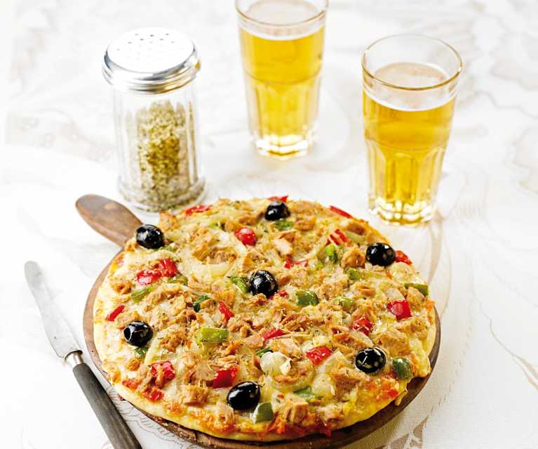 Piza de atum Piza de atum