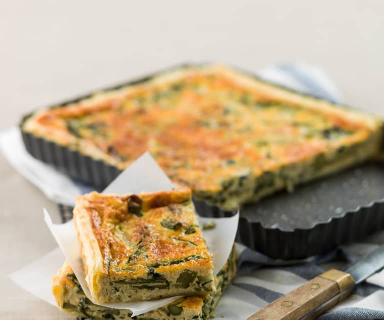 Quiche De Legumes