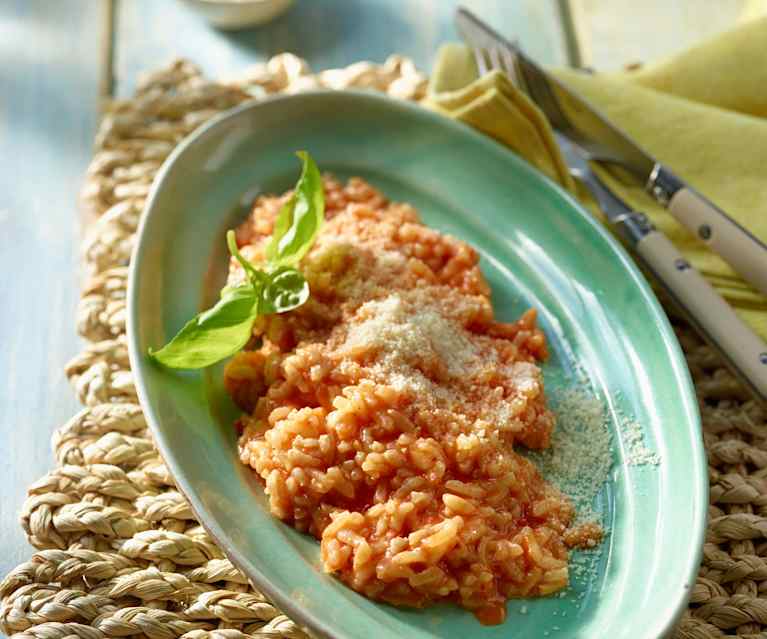 Sobrasada-Risotto (Spanien/Mallorca) Sobrasada-Risotto (Spanien/Mallorca)