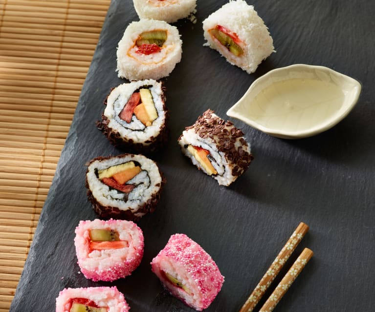 Süßes Sushi mit Obst (Inside-out) - Cookidoo® – a plataforma oficial de ...
