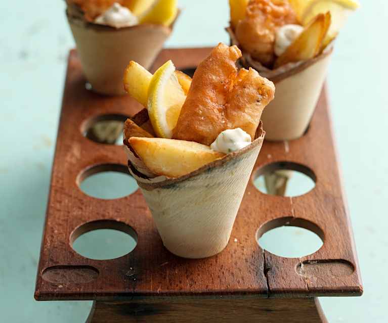 Beer Battered Cod Bites Beer Battered Cod Bites