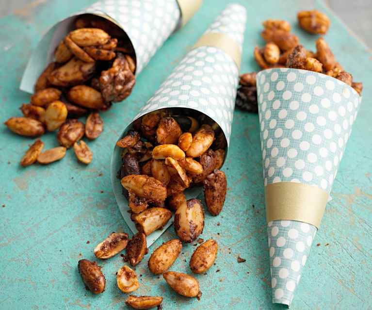 Spiced Nuts Spiced Nuts
