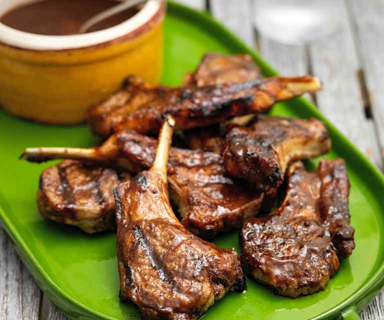 Tamarind and Chilli Barbecued Lamb Chops Cookidoo® the official