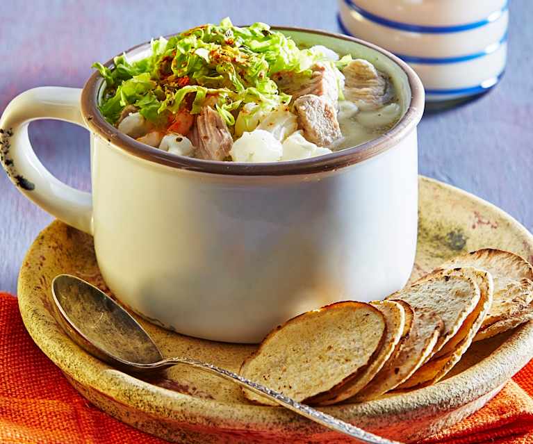Pozole Blanco Pozole Blanco