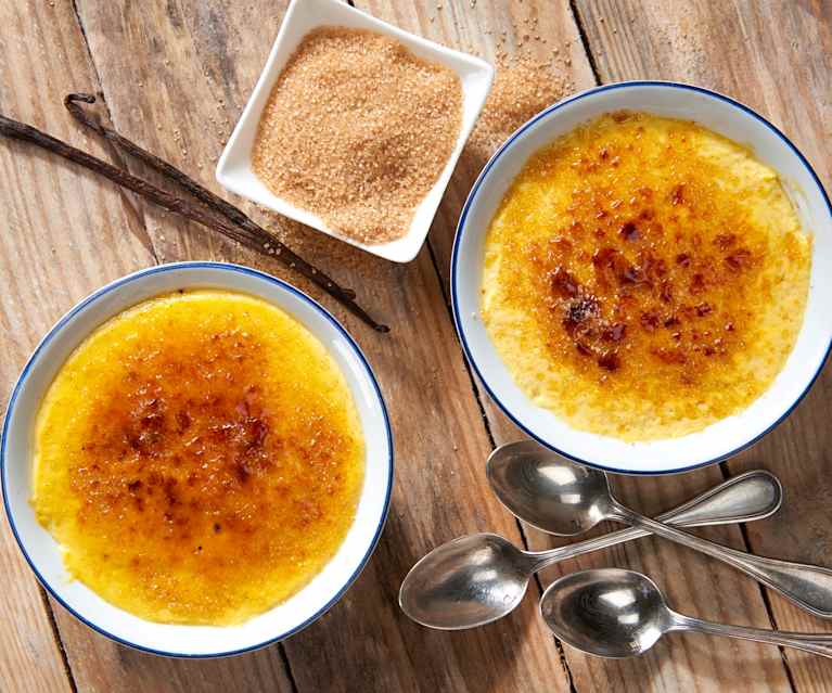 Creme brûlée (senza lattosio) Creme brûlée (senza lattosio)